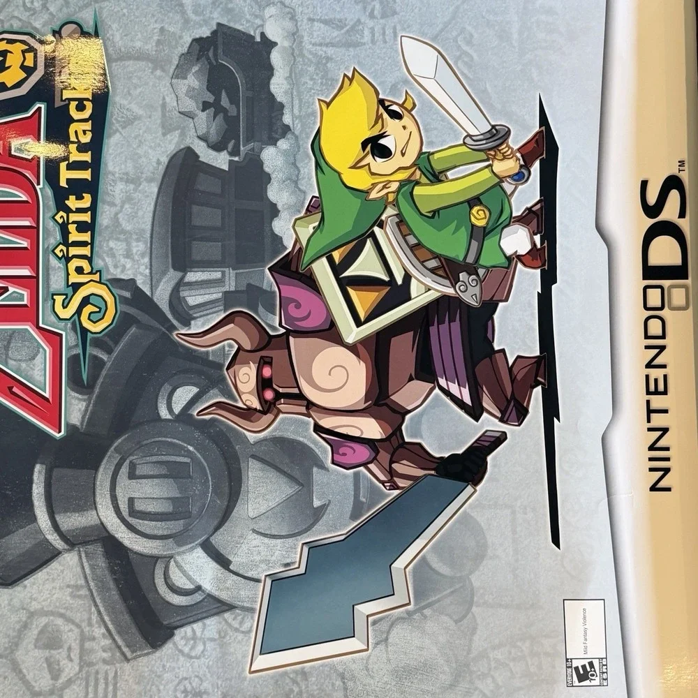 Legend of Zelda Spirit Tracks Promo Poster 22
